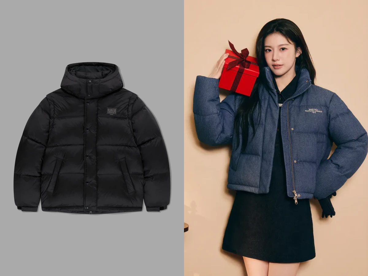 林襄同款：MATIN KIM 裂紋標誌針織漁夫帽，M+FG 高允貞同款推薦