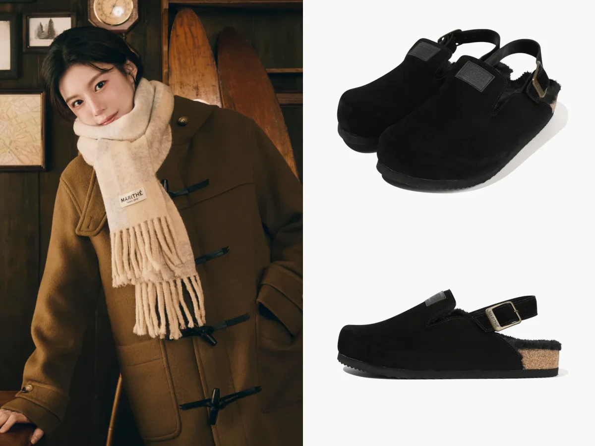 林襄同款：MATIN KIM 裂紋標誌針織漁夫帽，M+FG 高允貞同款推薦