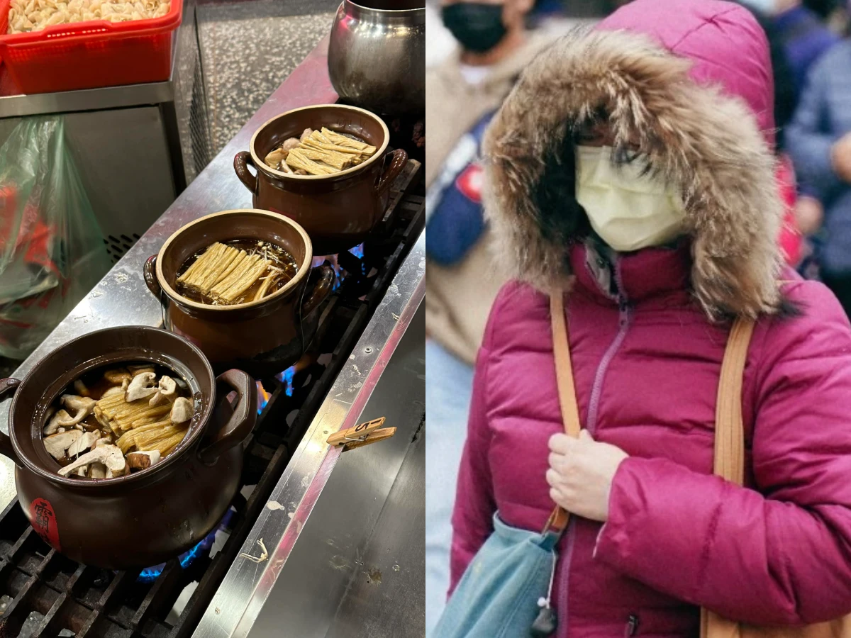 Threads 網友穿羽絨外套吃薑母鴨竟然燒破一個洞？