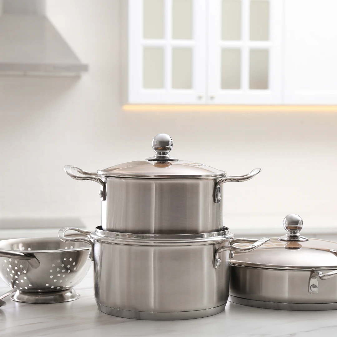 不鏽鋼鍋焦黑別再硬刷！「檸檬」去污實測有效，鍋具保養關鍵公開