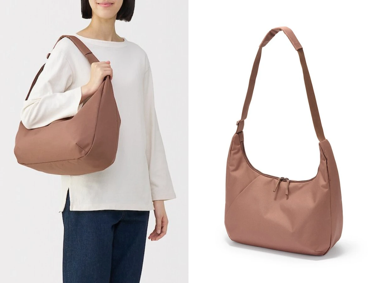 撥水加工兩用單肩肩背包