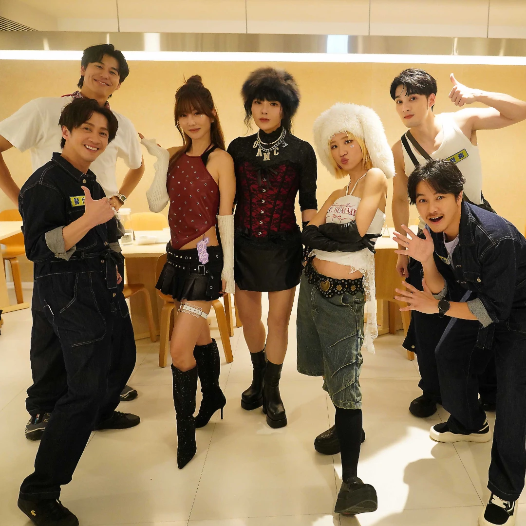 《明星開拍中》線上看4大亮點！曾莞婷、Lulu等6主持全員線上陪看引網友狂讚，首播討論度爆棚