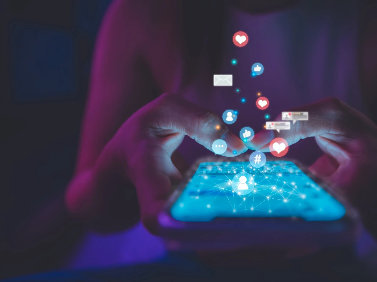 社群上的負能量紀錄