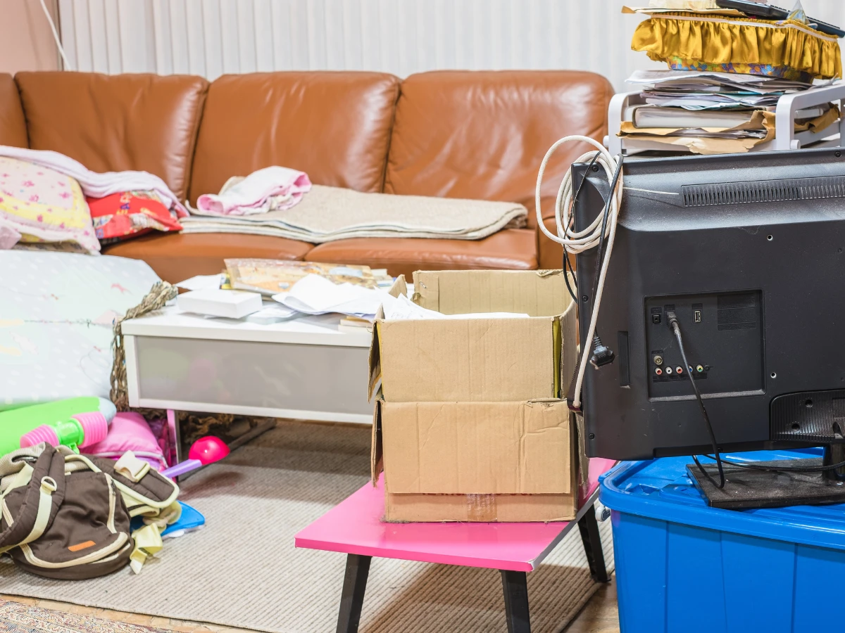 總有一天會用到」的雜物