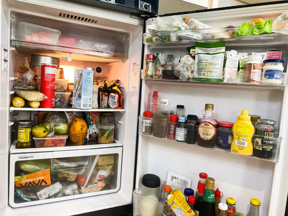 冰箱亂＝生活氣場亂