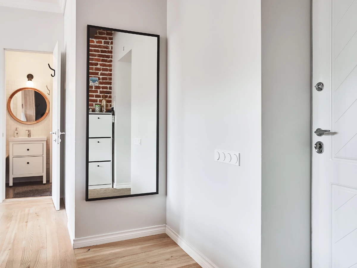 地雷3｜鏡子正對大門