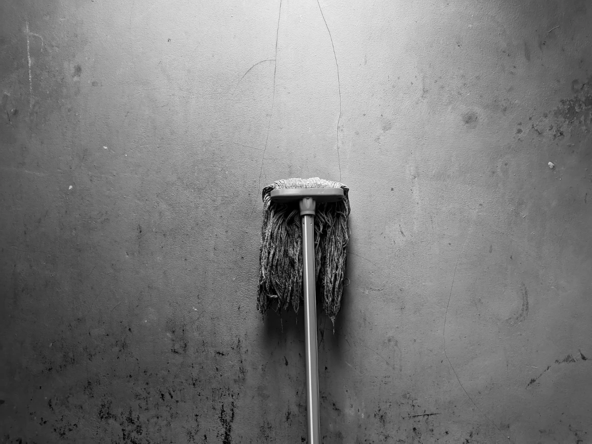 地雷2｜拖把倒放