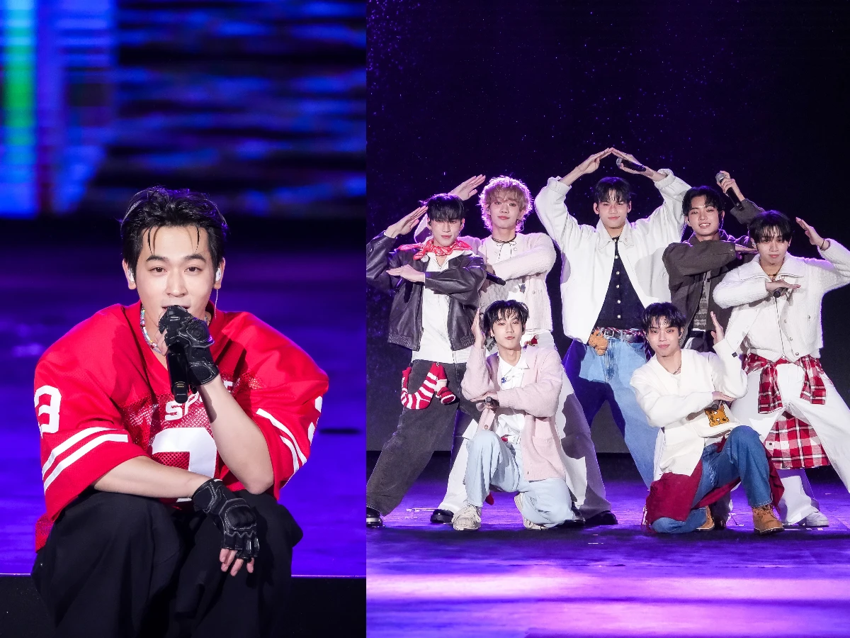 人氣男神接力登場舞臺魅力全面釋放