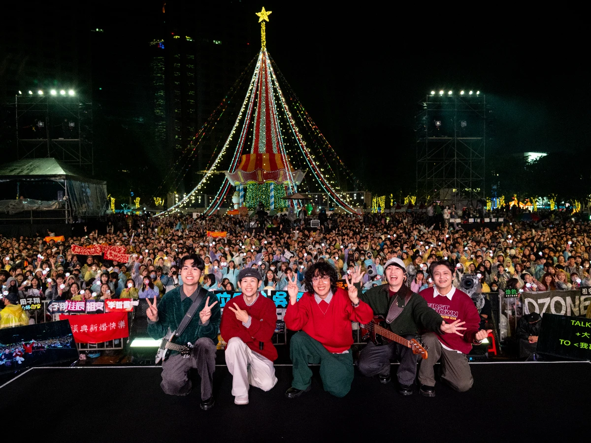 安心亞火力全開、韋禮安情歌掀高潮