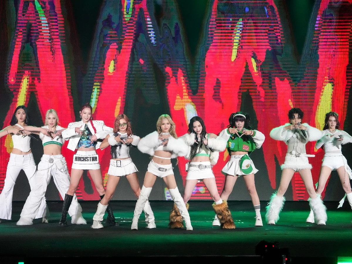 HUR+ 火力全開，唱跳魅力全面釋放