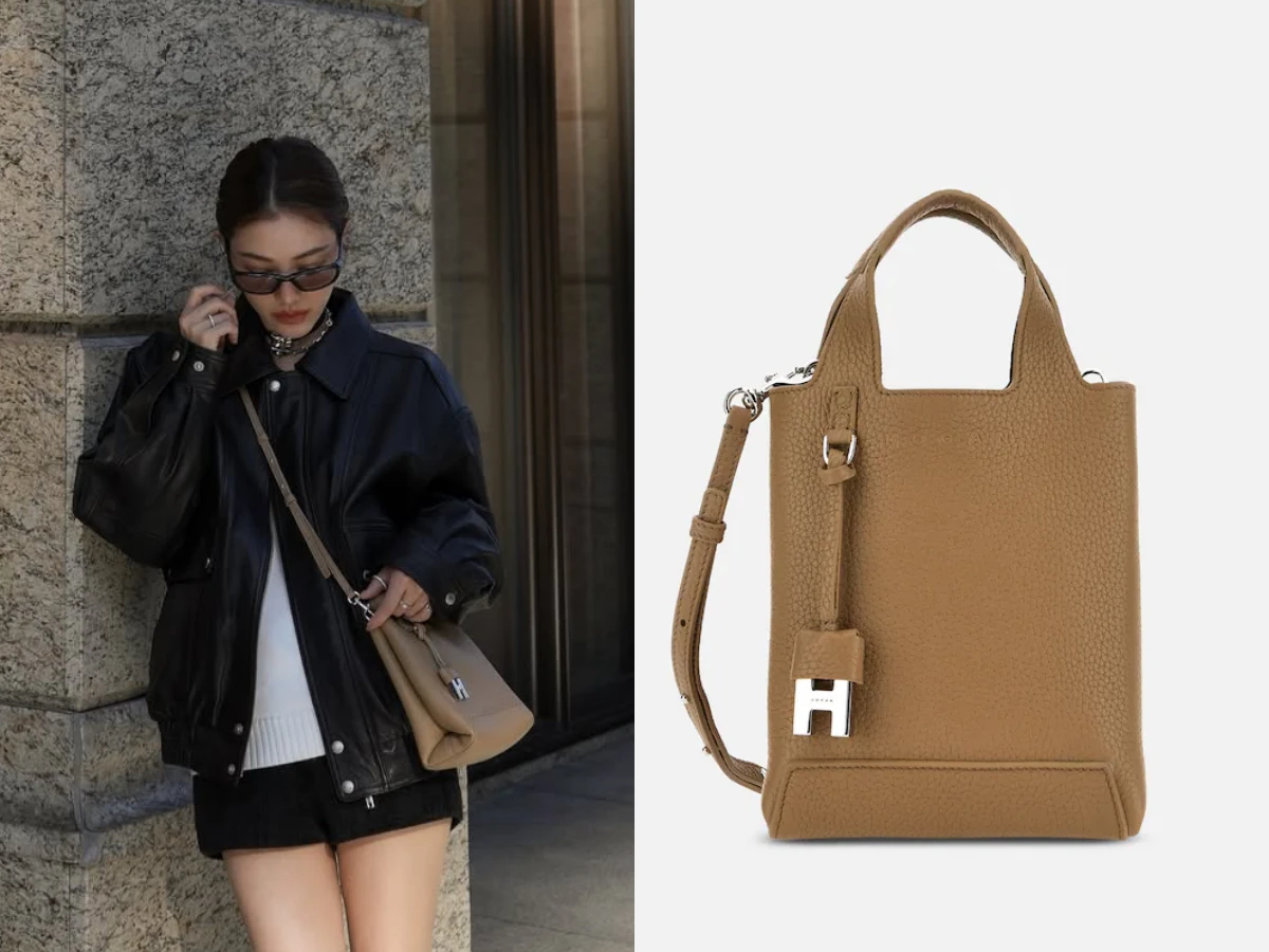 許路兒H牌小包百搭又不貴！
