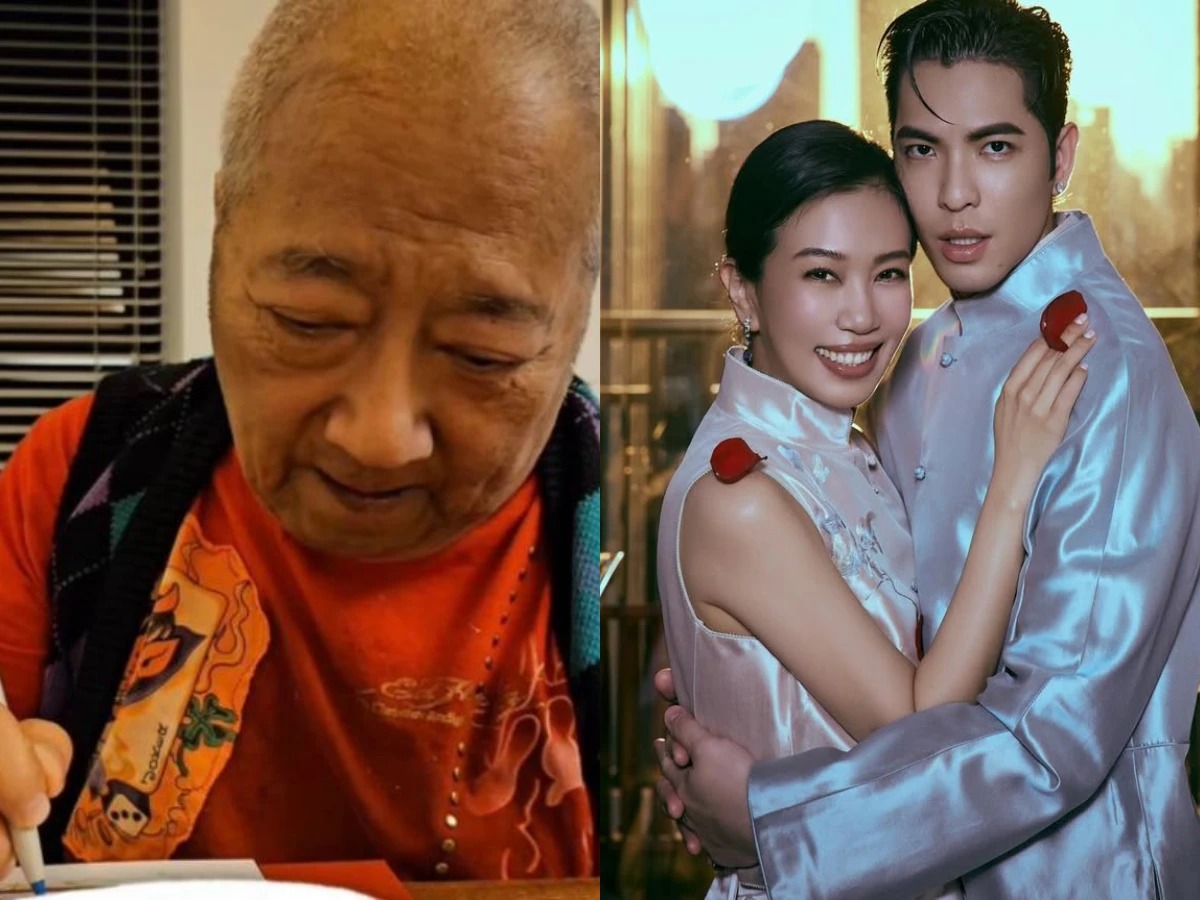 林光寧中風手萎縮仍「簽結婚證書」超感人