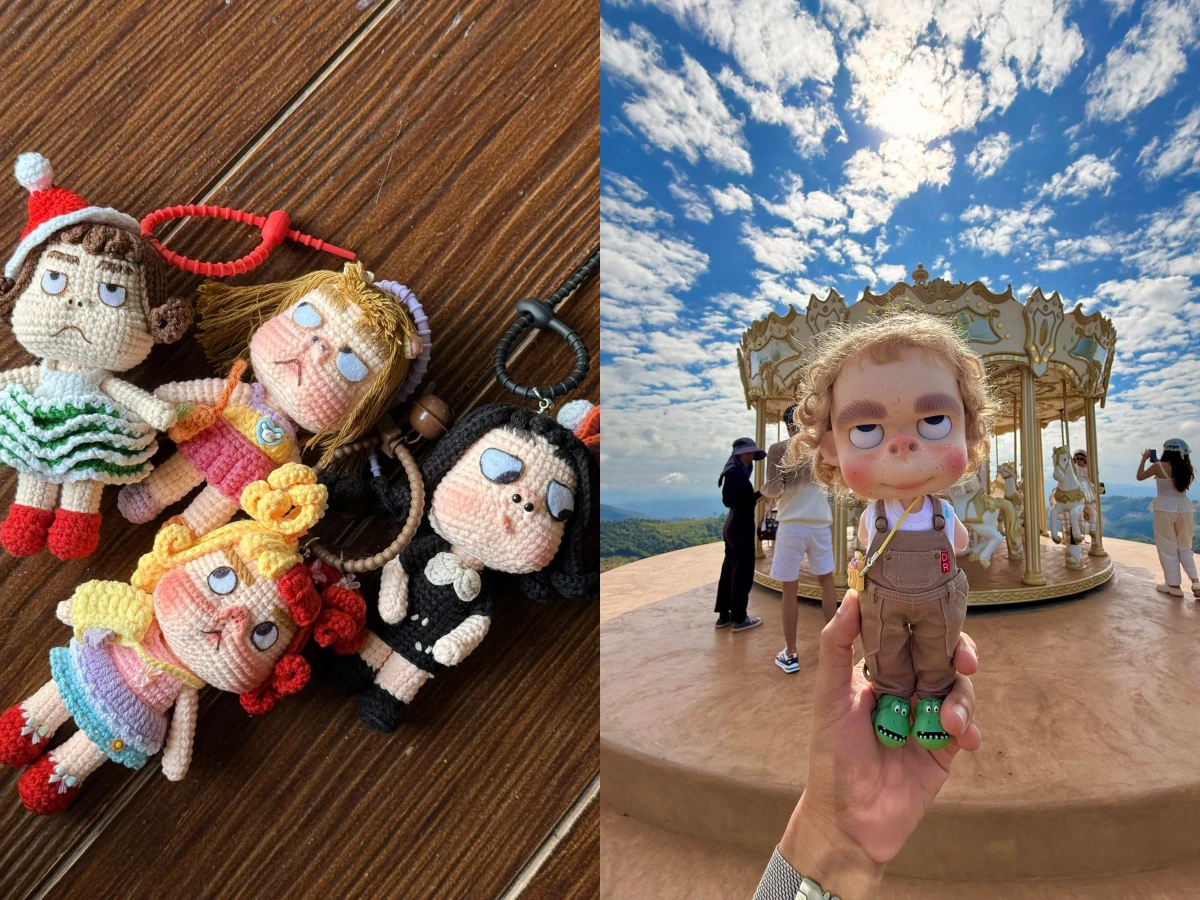 藍心湄改愛「MOODY GIRL」泰國設計師娃娃