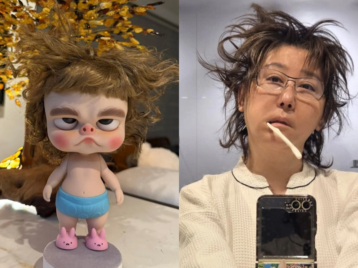 藍心湄改愛「MOODY GIRL」泰國設計師娃娃