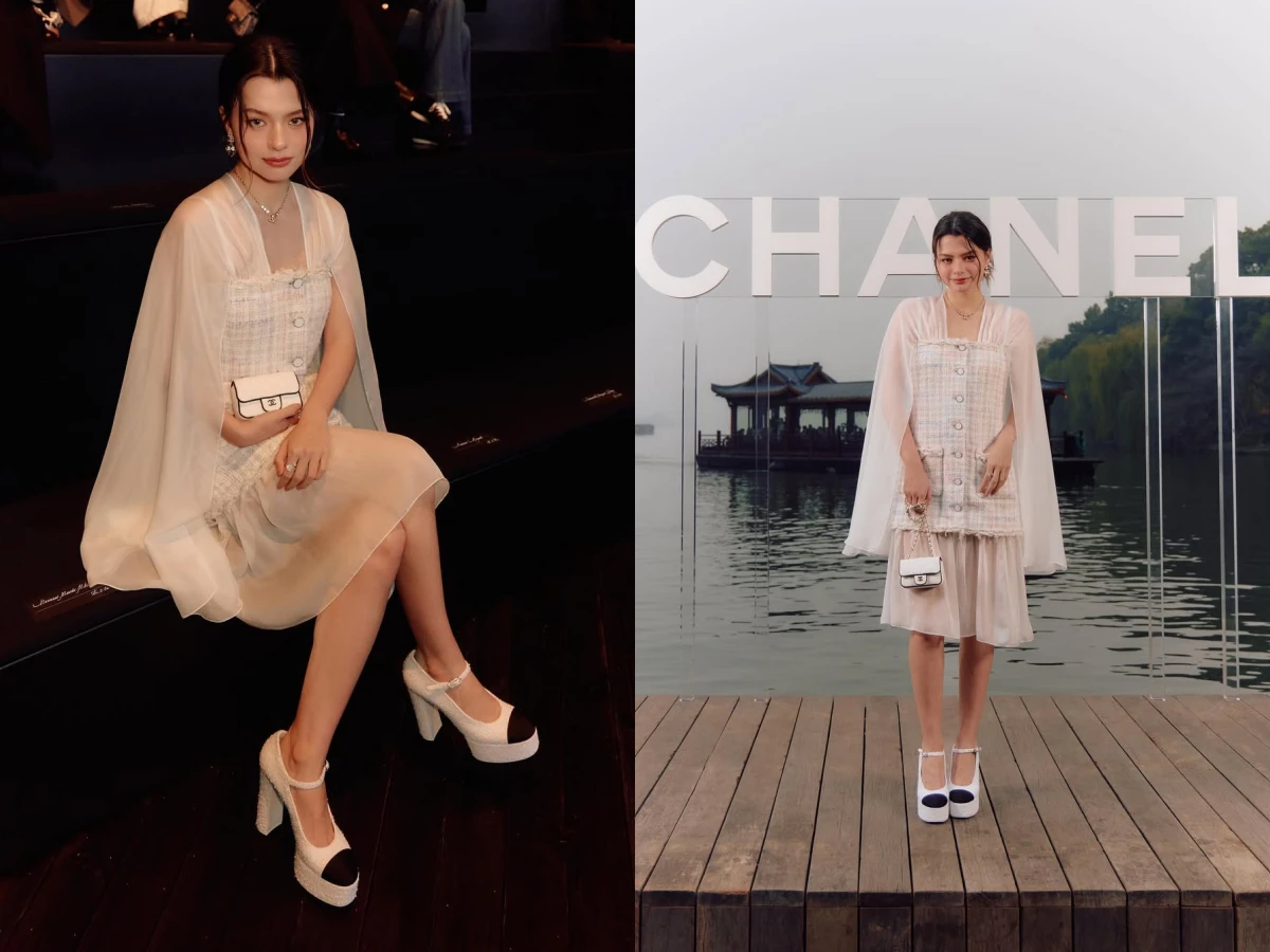 Becky 成為 CHANEL 品牌大使！把CHANEL揹進日常