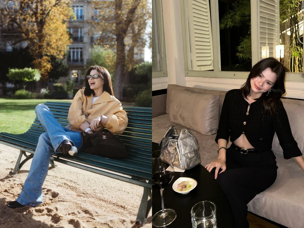 Becky 成為 CHANEL 品牌大使！把CHANEL揹進日常