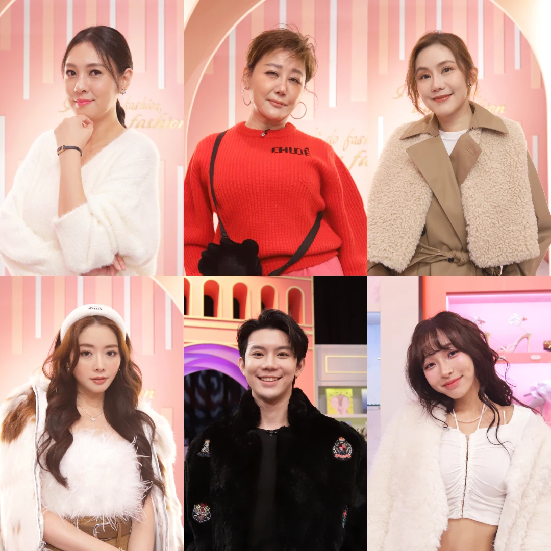 冬天就是要軟萌感！毛毛單品上身超療癒｜節目資訊｜20251216