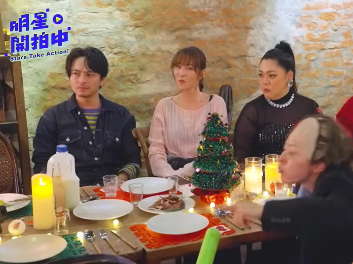 《明星開拍中》的亮點4.闊嘴器懲罰＋現金贊助，偶包全面瓦解