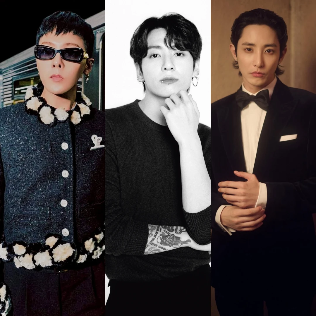 質感中性香封神!韓國男星愛用香水曝光:田柾國、GD同款香味,一聞直接淪陷!