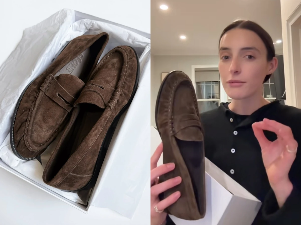 TikTok 爆紅樂福鞋是這雙！網紅穿它跑步沒問題，好穿好走又百搭