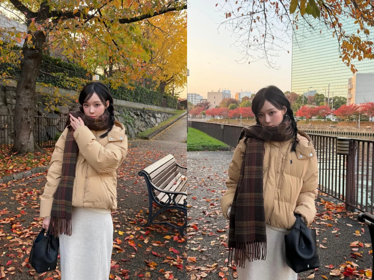 Winter：Ralph Lauren圍巾