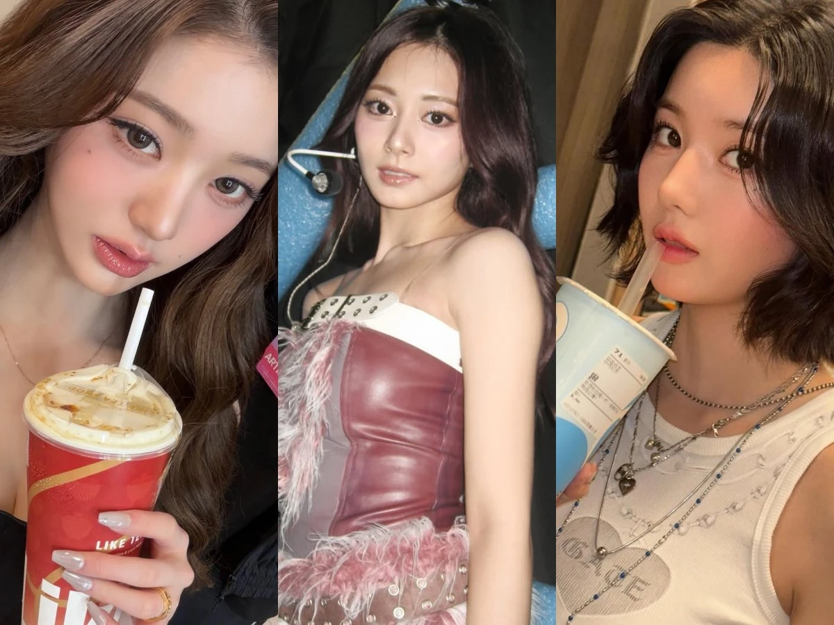 11杯韓星來台同款手搖！張員瑛愛老賴、Rose 喝50嵐，周子瑜媽媽請TWICE「這家」台南才有