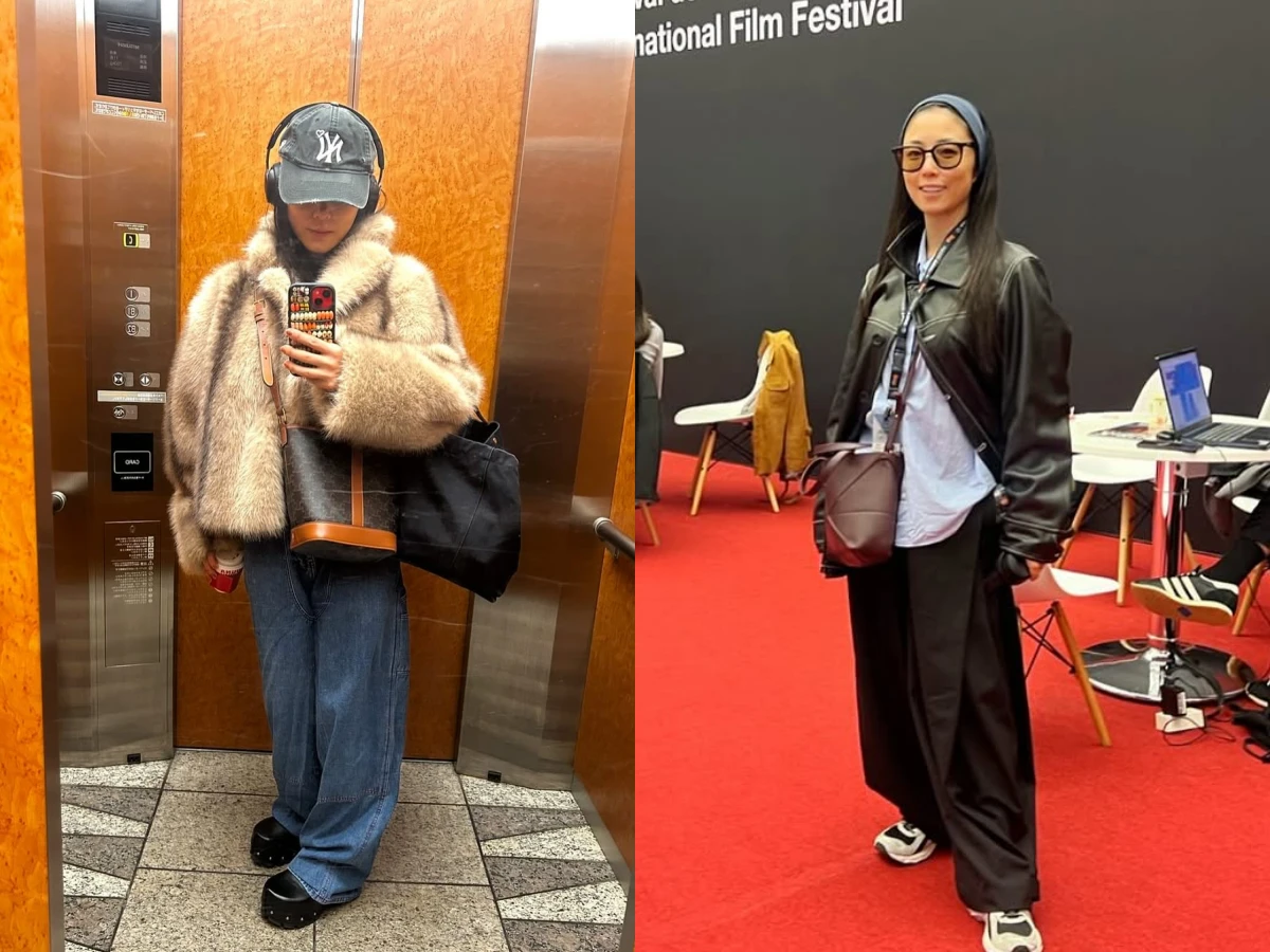 《不良一族尋愛記》主持人 製作人 megumi穿搭