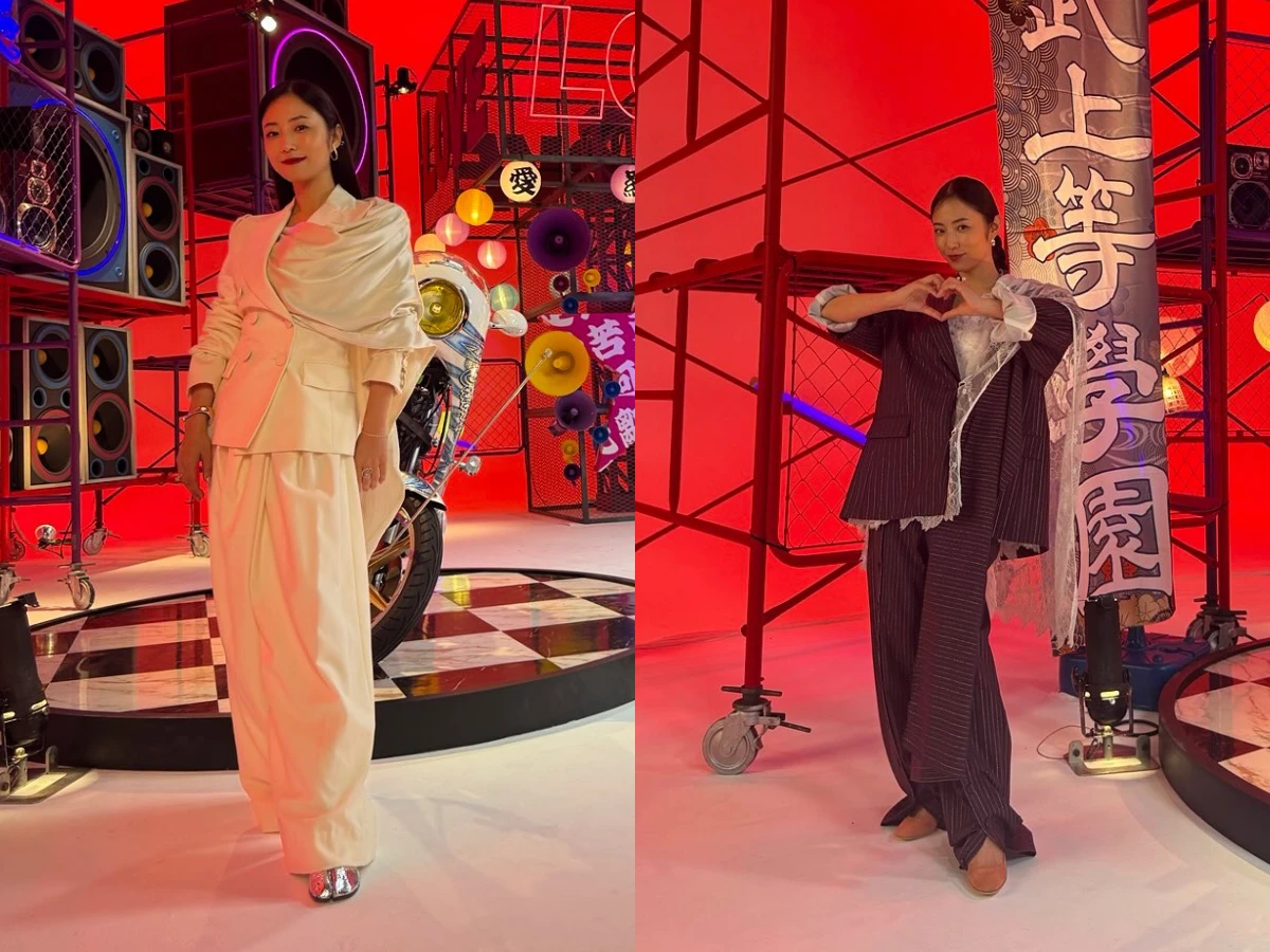 《不良一族尋愛記》主持人 製作人 megumi穿搭