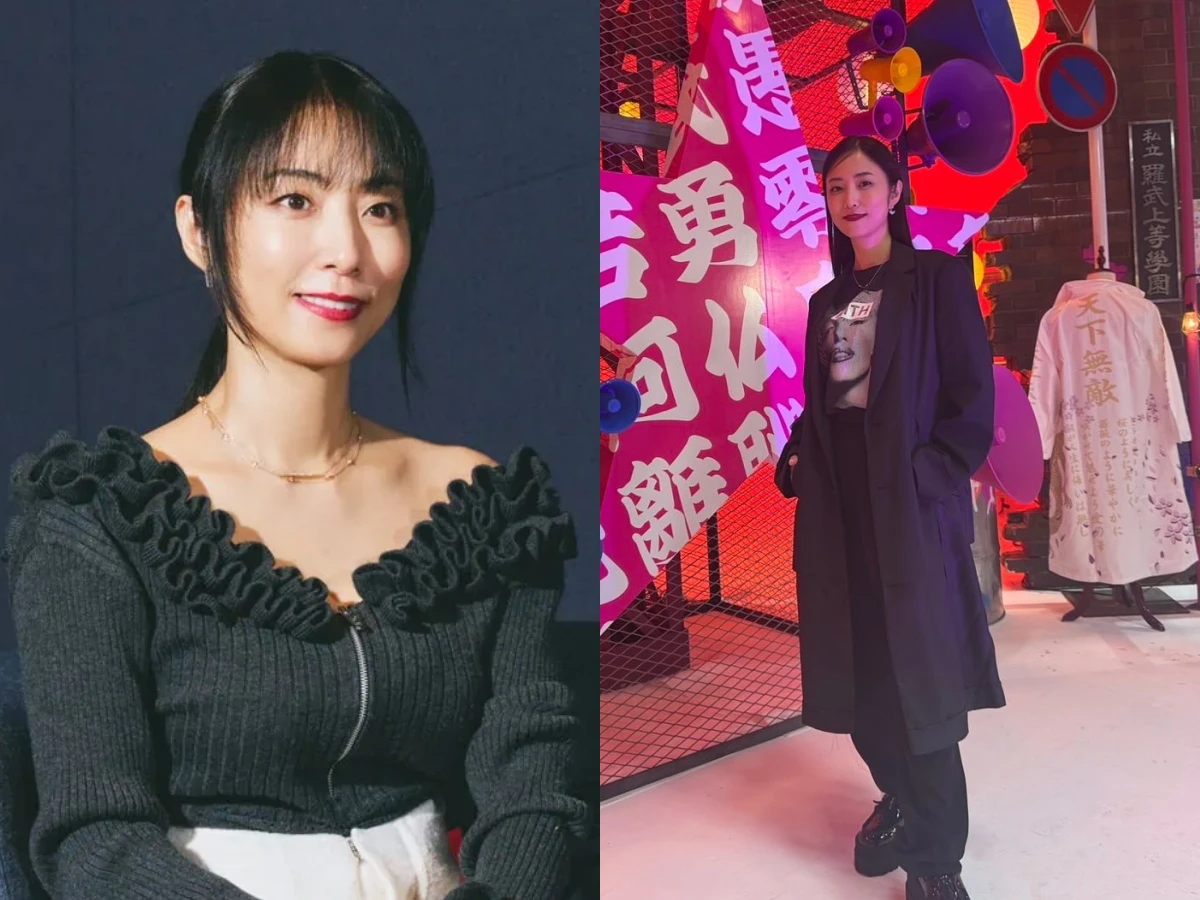 《不良一族尋愛記》主持人 製作人 megumi穿搭