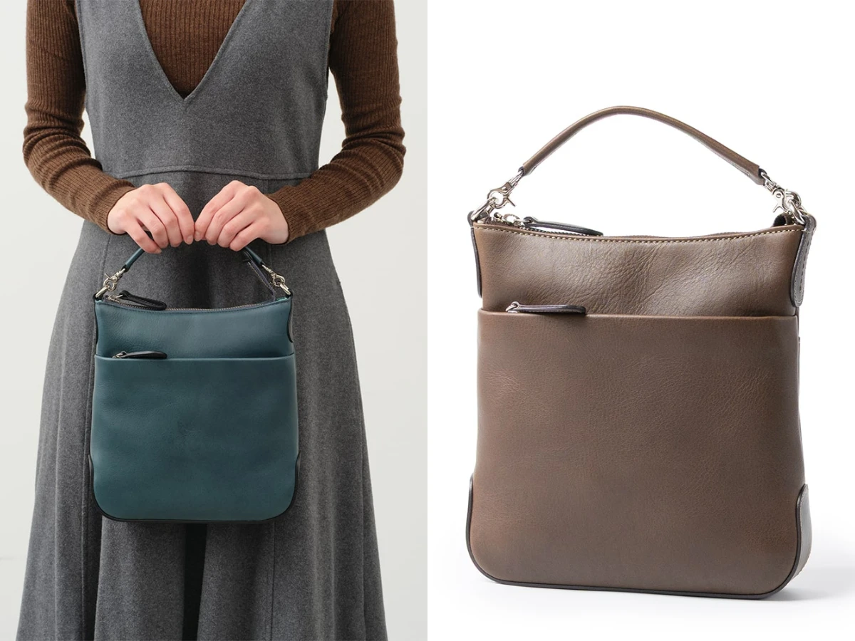 Som&egrave;s Saddle Breton 2-Way Pochette，JPY.46,200，約NT.9,337