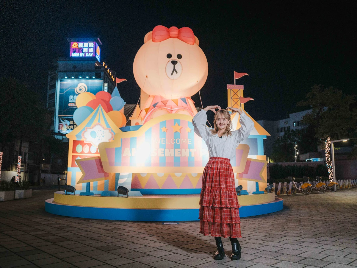 拍照、逛市集一次滿足！新北歡樂耶誕城把握最後耶誕打卡時刻，燈海點亮冬夜必訪亮點一次看