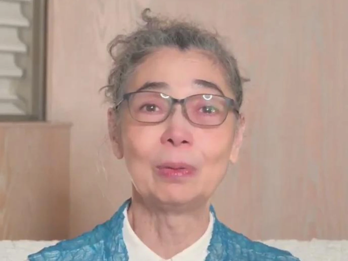 賴佩霞首度露面坦露心聲