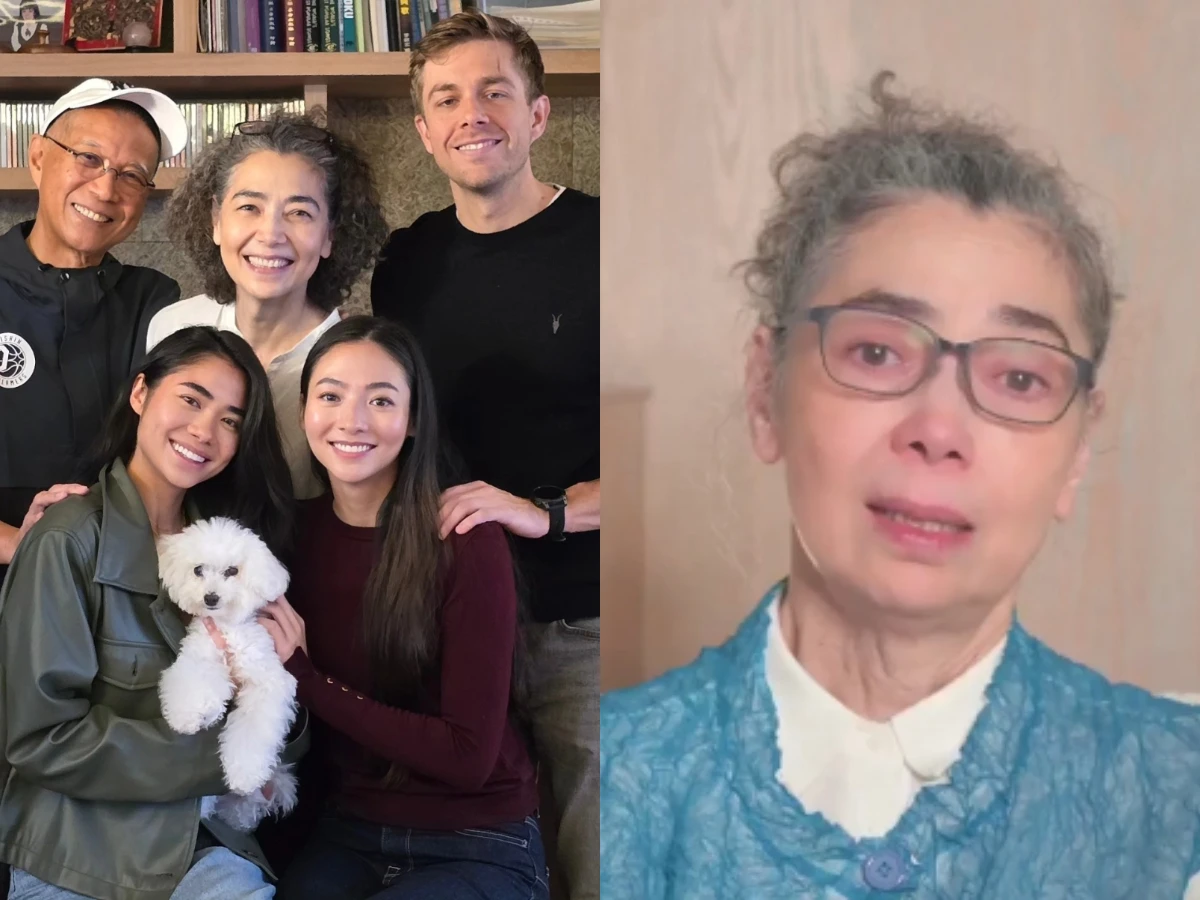 賴佩霞女婿「換心失敗」病逝後首露面！哀痛淚喊心聲：每天哭哭笑笑