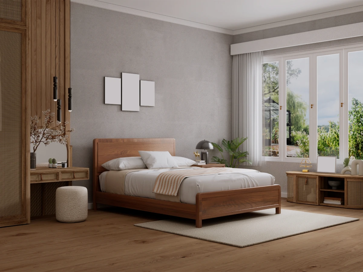 4.臥室能量整理