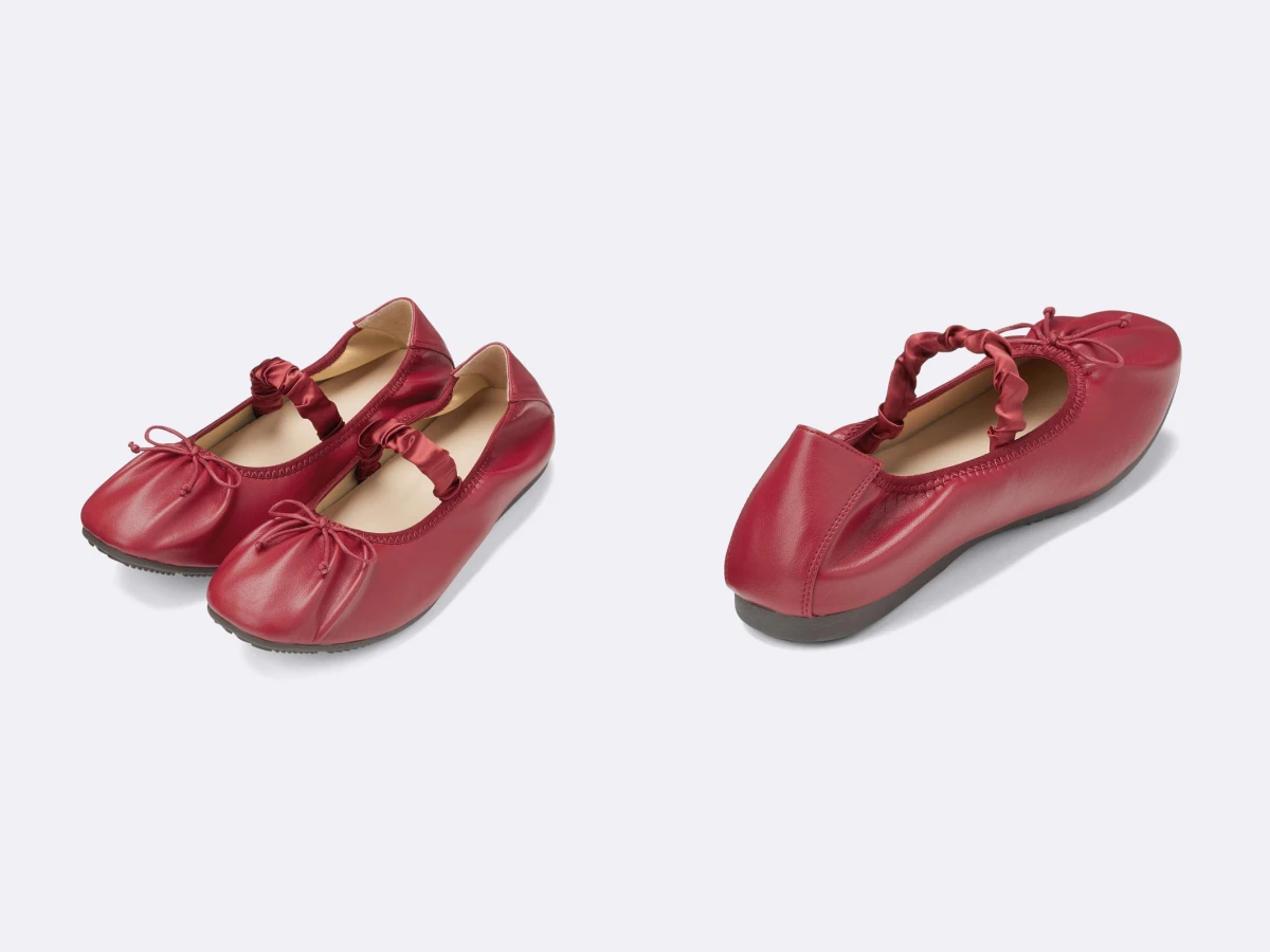 GU新品：芭蕾運動鞋細節