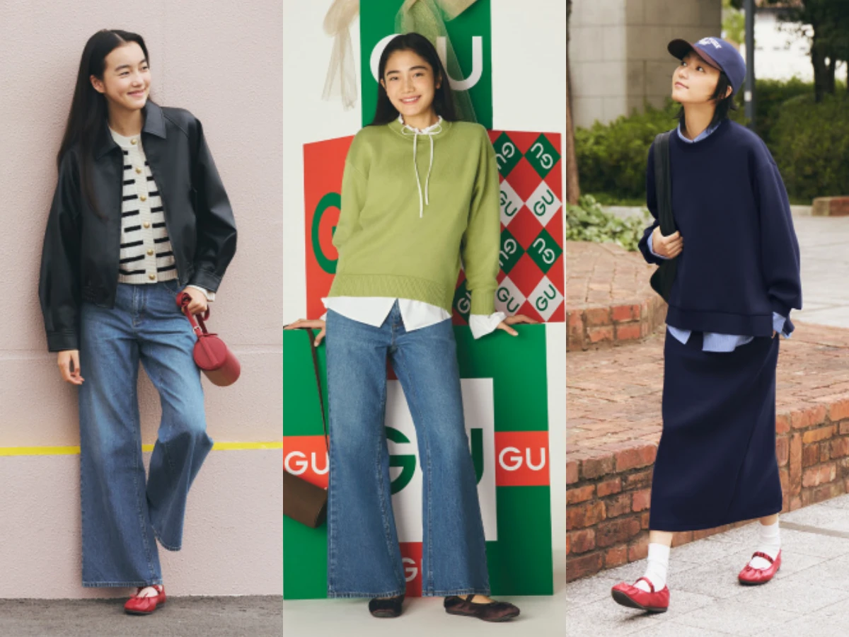 GU新品芭蕾運動鞋該選哪個色？