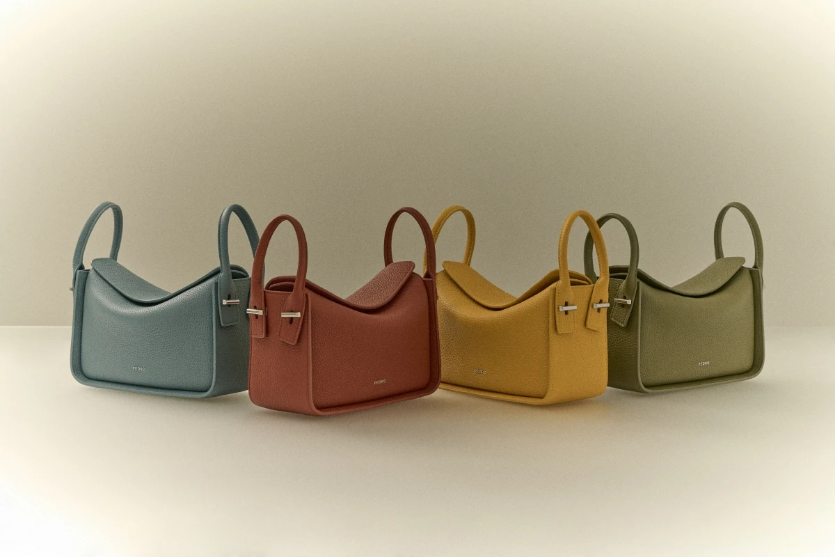 PEDRO Demi 皮革經典包