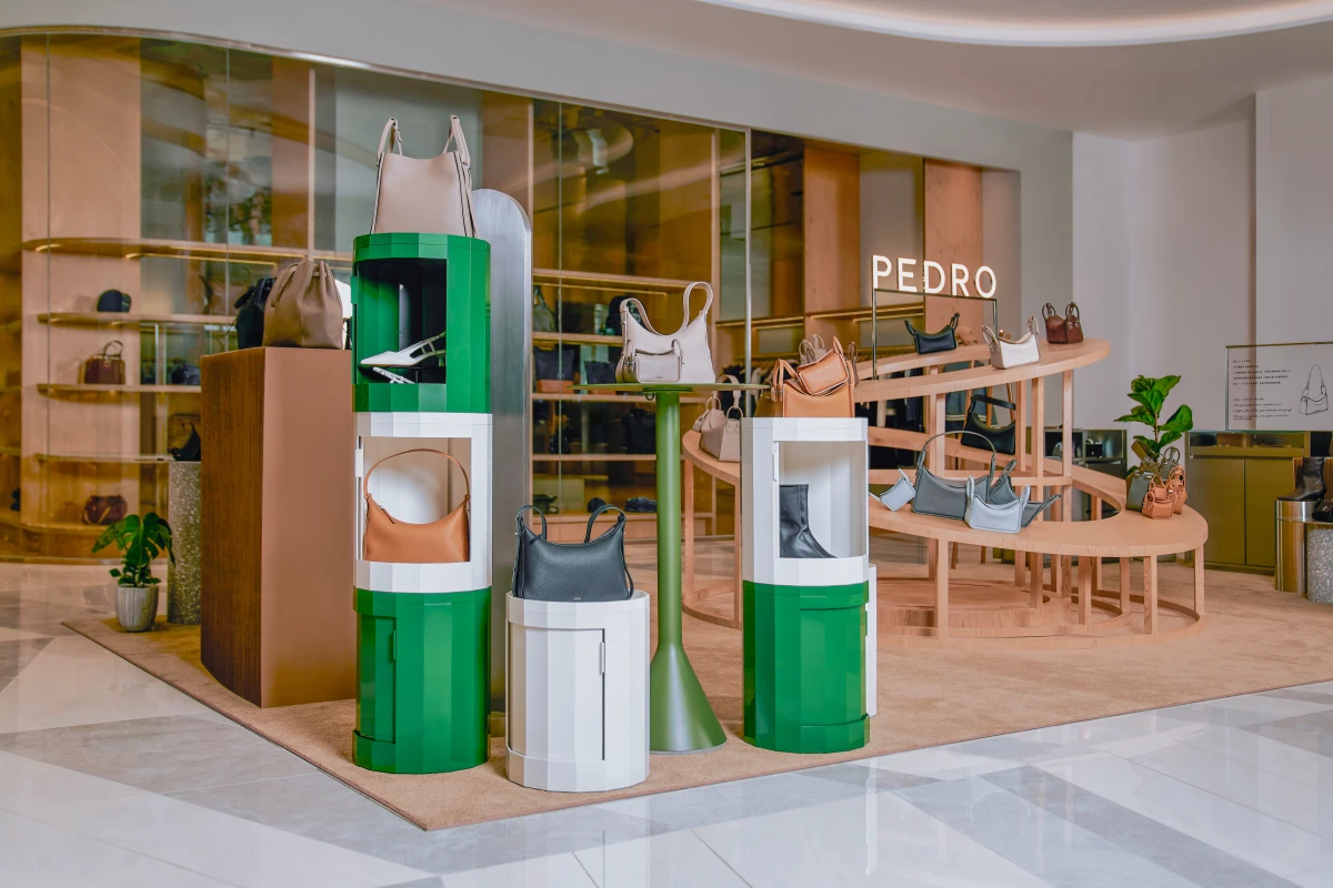 PEDRO Demi 皮革經典包