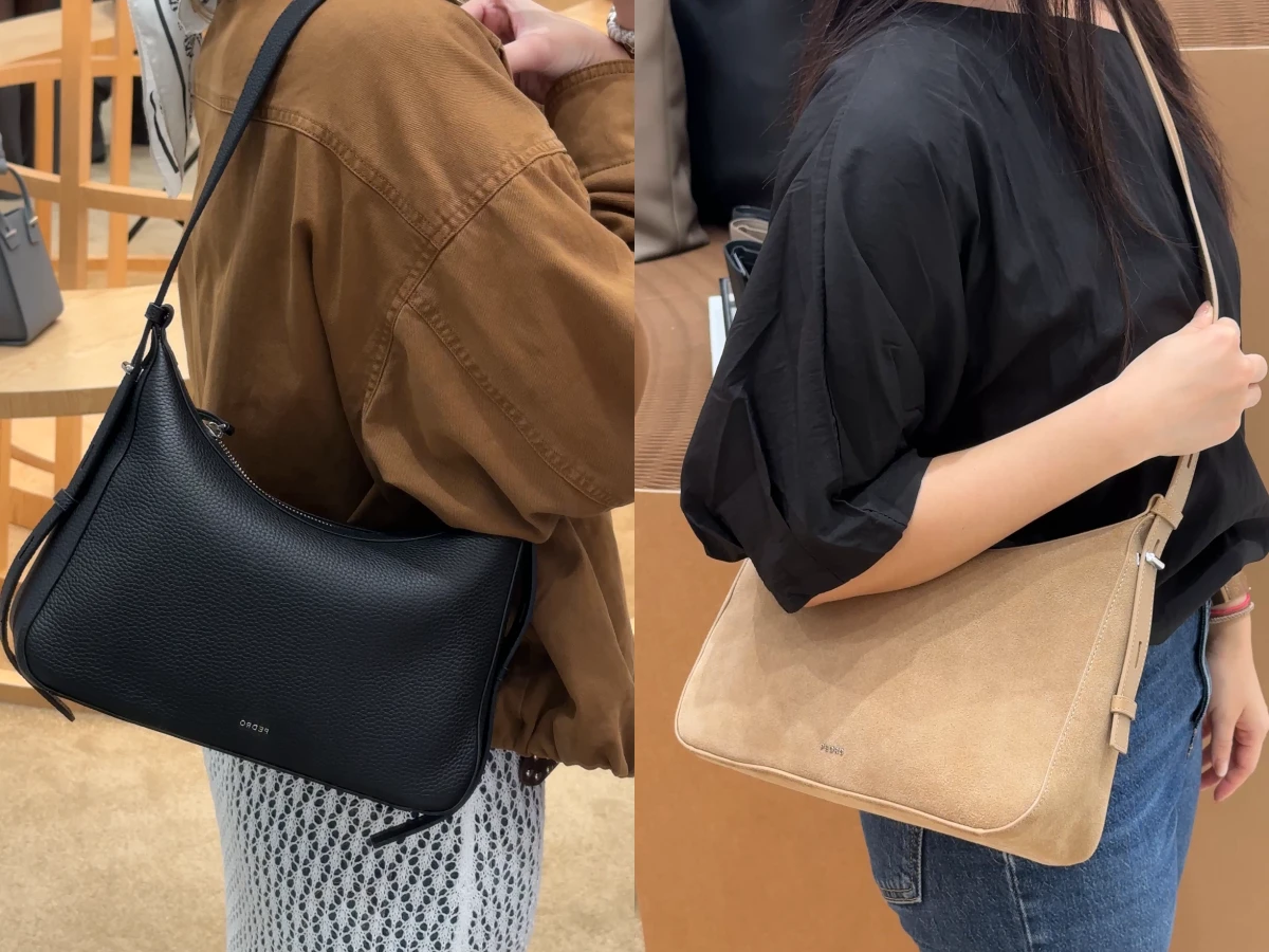 PEDRO Demi 皮革經典包