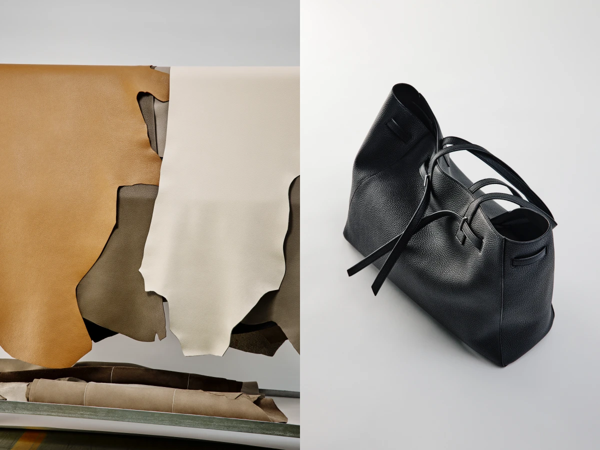 PEDRO Demi 皮革經典包