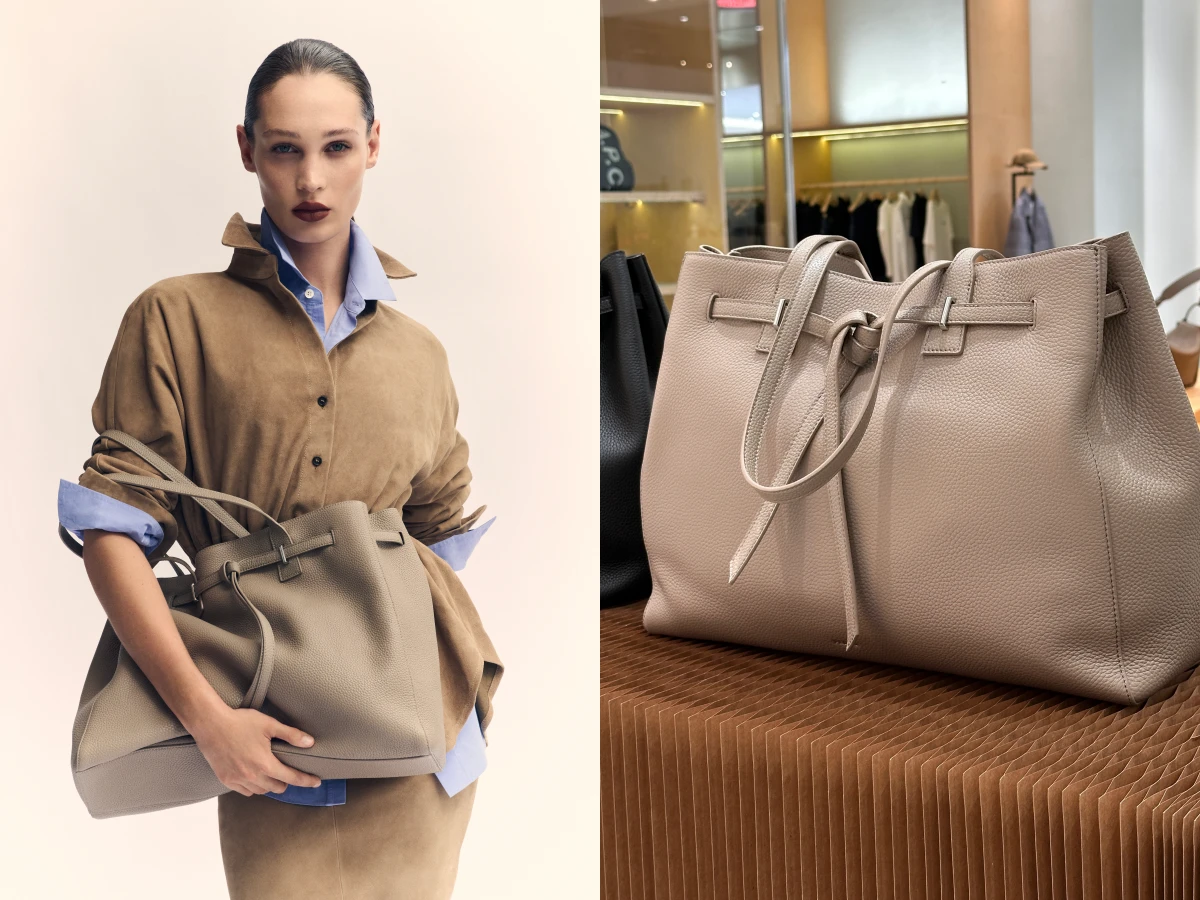 PEDRO Demi 皮革經典包