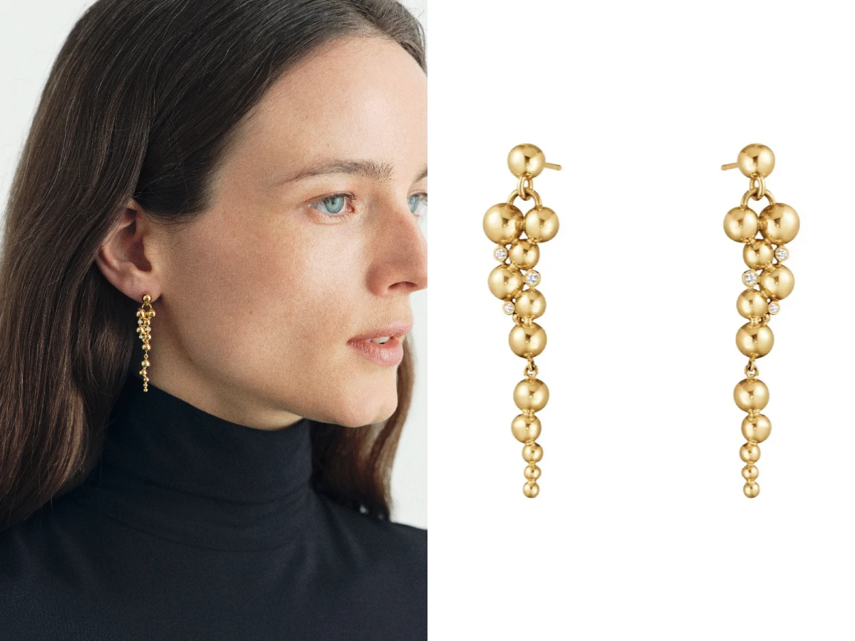 GEORG JENSEN 喬治傑生 MOONLIGHT GRAPES