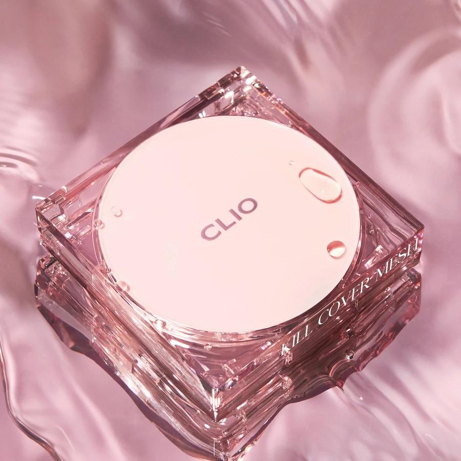 CLIO玫瑰精萃亮采氣墊粉餅 _2_