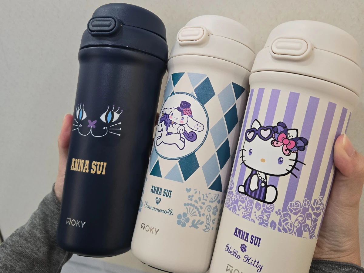 WOKY鈦陶瓷雙引杯