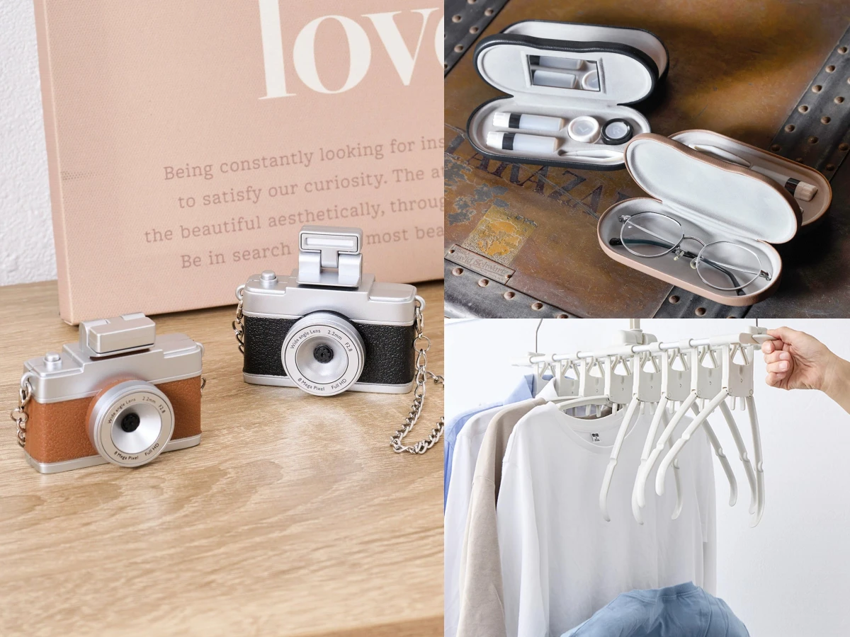 日本3COINS必買好物清單！5款百元平價商品推薦，這款相機夯到每人限購一台