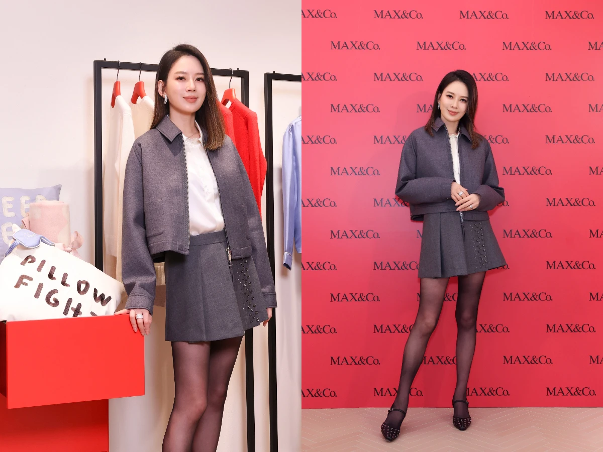 機場穿搭怎麼穿才對？Melody親授「鬆弛感穿搭法」：大衣+針織衫舒適又時髦