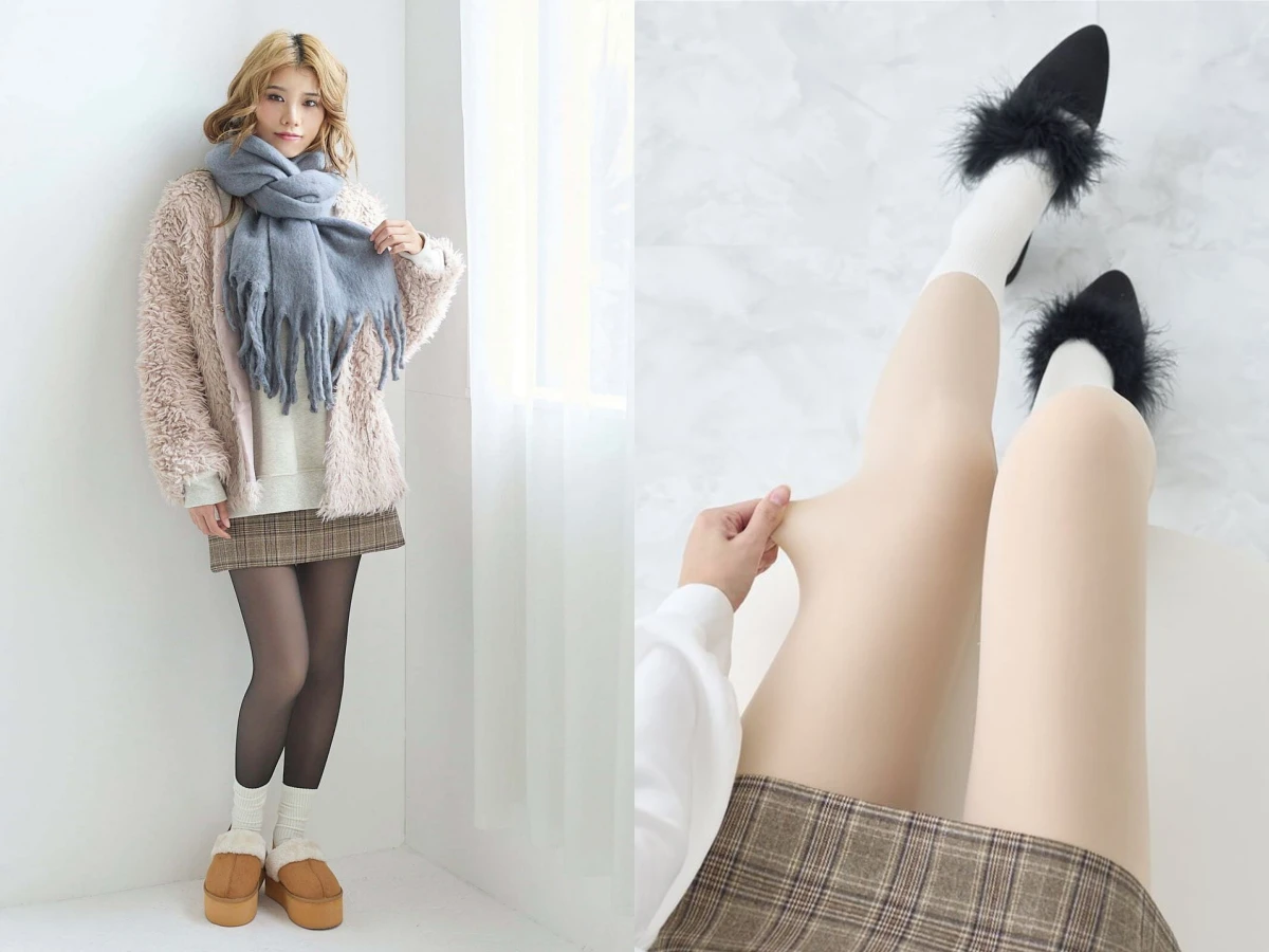 Melody 絲襪穿搭粉絲詢問度高！日本必買光腿神器