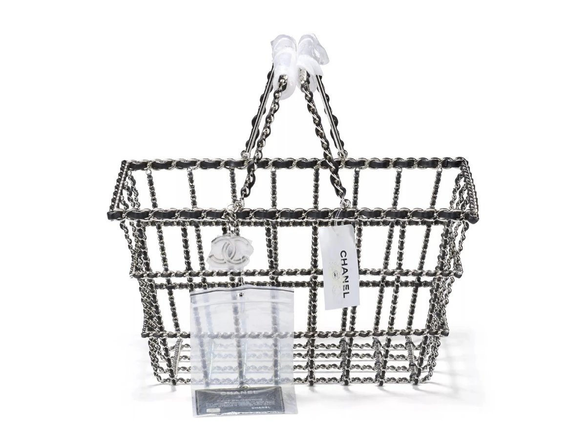 香奈兒購物籃