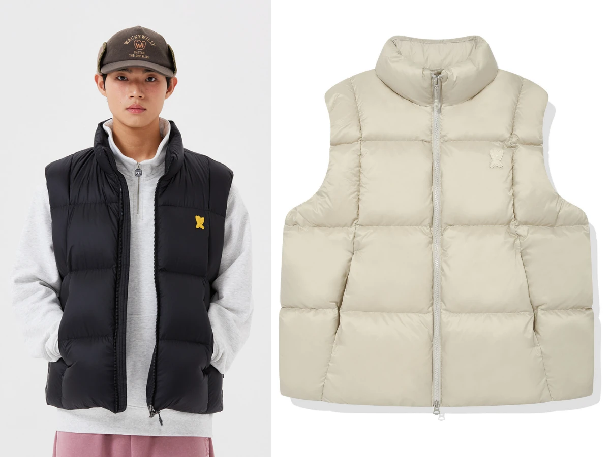 Wacky Willy 純色防撕裂羽絨背心，NT.5,574