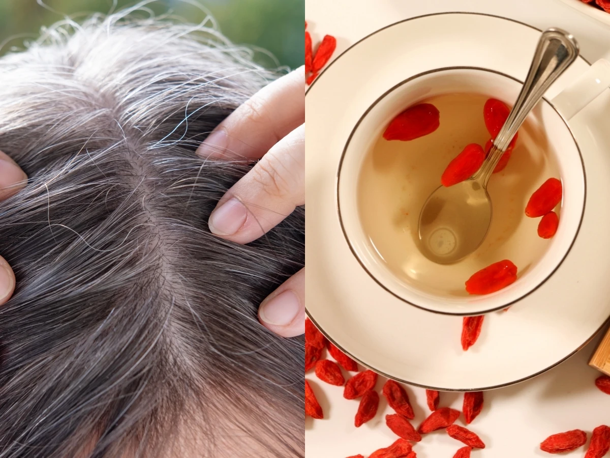 長白髮千萬別拔!1原因下場超慘,中醫親授「4大穴道+飲食」逆轉有感